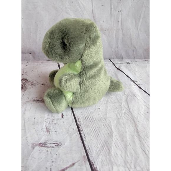 Aurora Palm Pals Tyranno Rex T-Rex Dinosaur 5 Inch Stuffed Animal Plush Toy - Picture 4 of 6